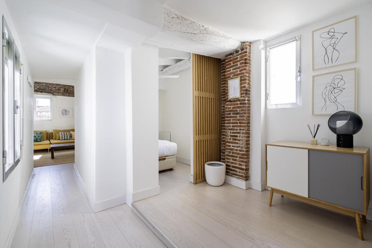 Apartamento El Barrio De Lavapies Madrid Eksteriør bilde