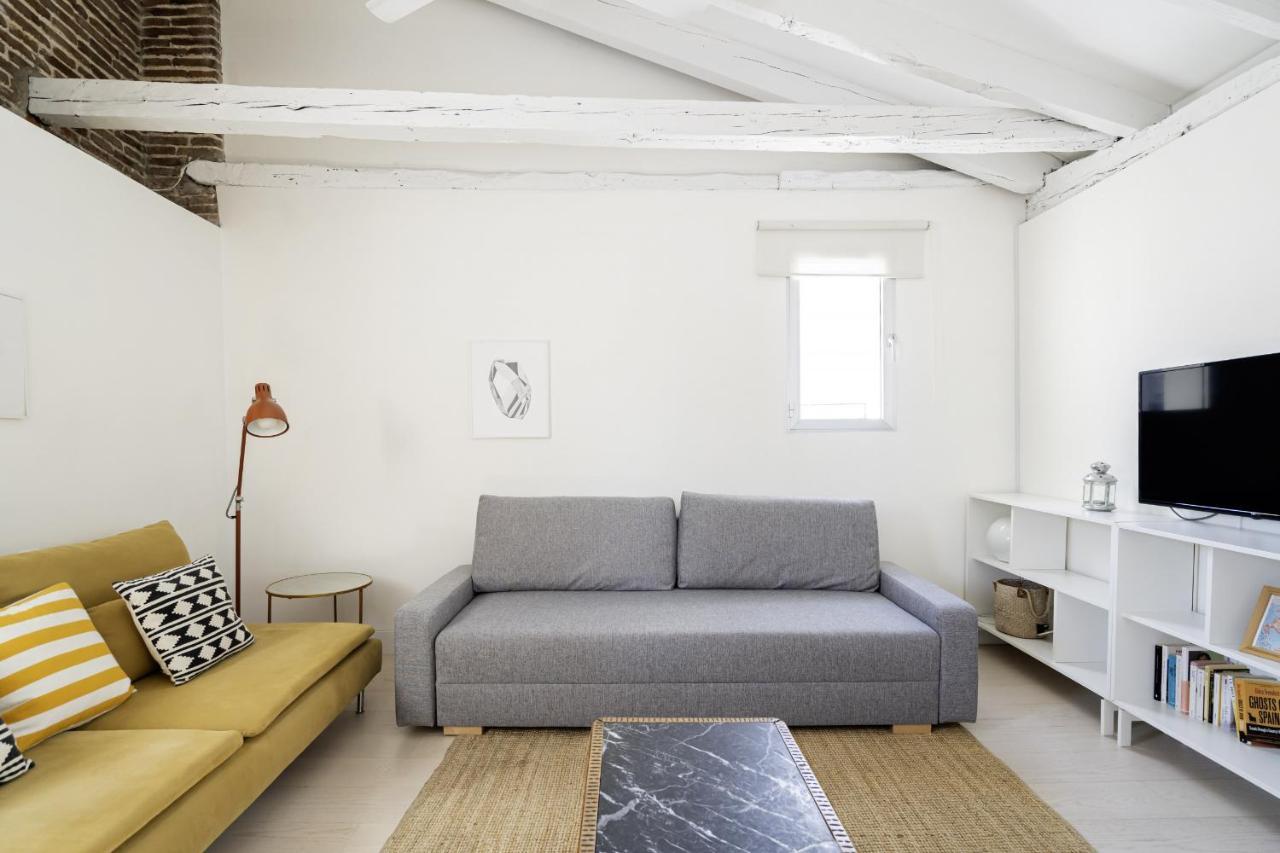 Apartamento El Barrio De Lavapies Madrid Eksteriør bilde
