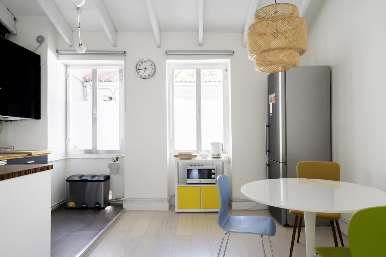 Apartamento El Barrio De Lavapies Madrid Eksteriør bilde