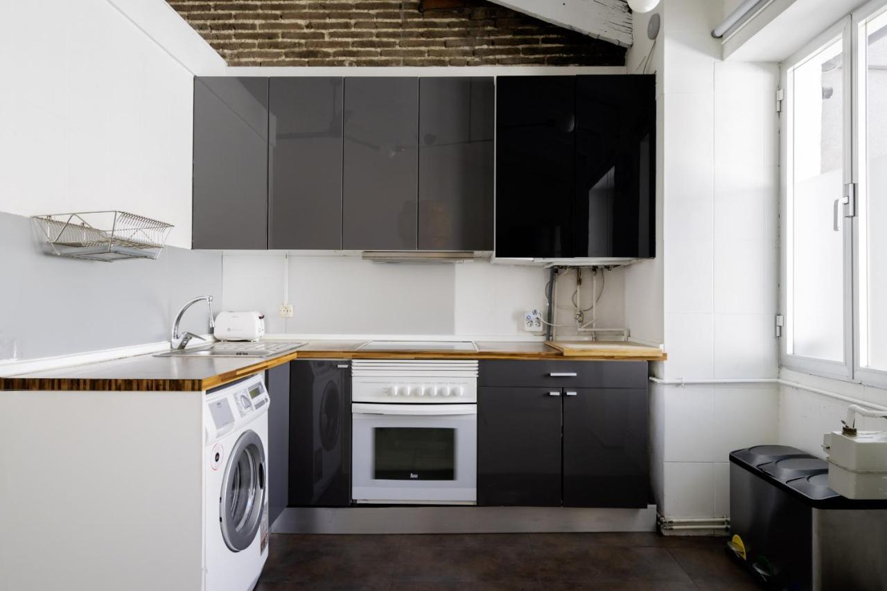 Apartamento El Barrio De Lavapies Madrid Eksteriør bilde