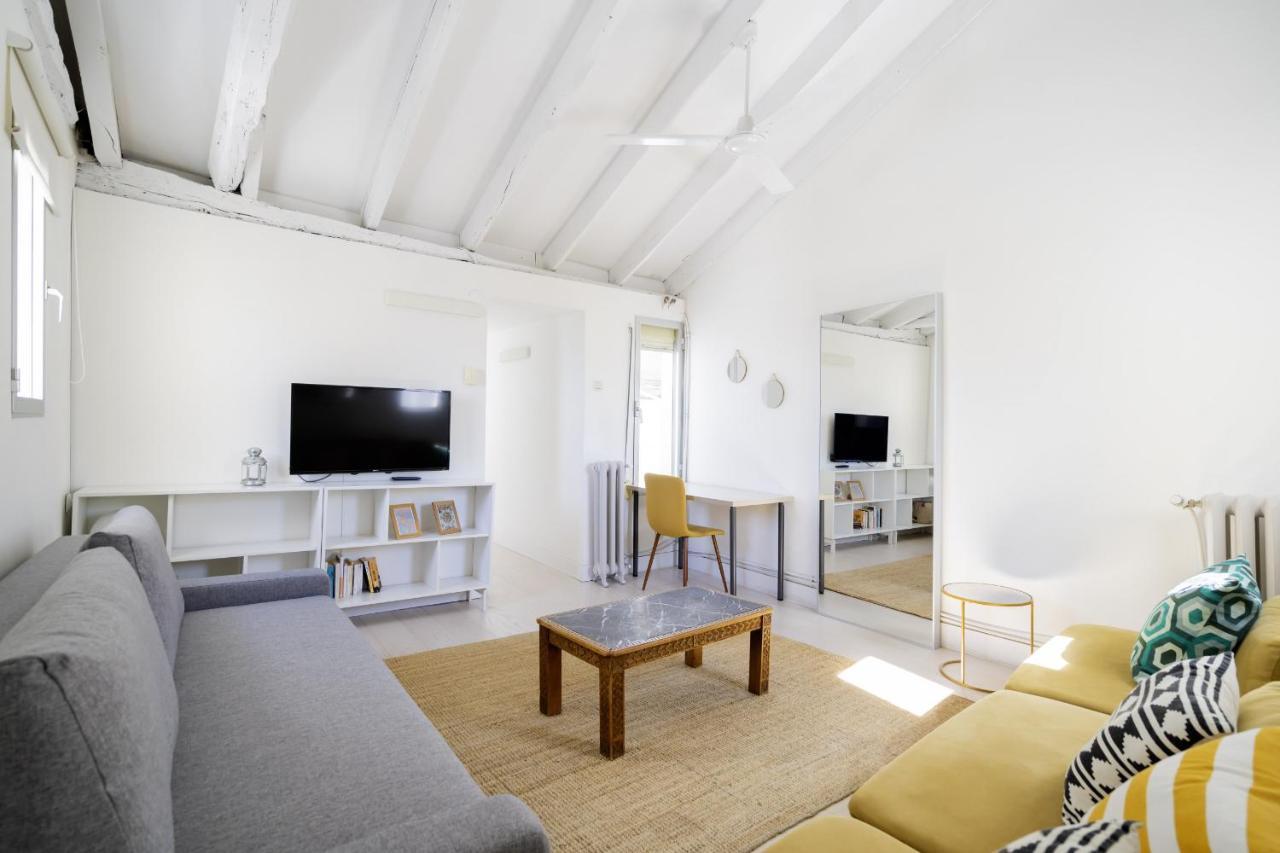 Apartamento El Barrio De Lavapies Madrid Eksteriør bilde