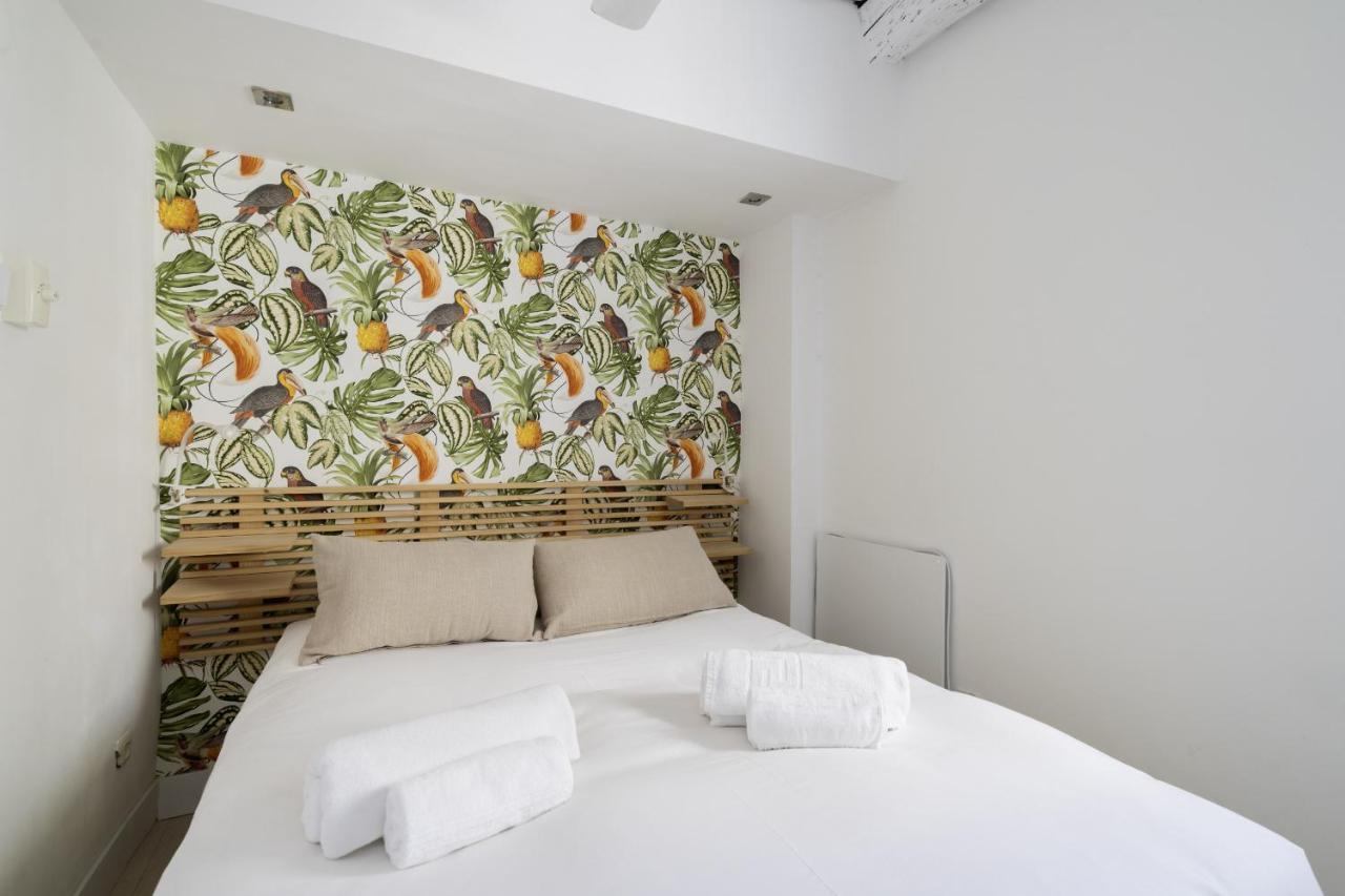 Apartamento El Barrio De Lavapies Madrid Eksteriør bilde