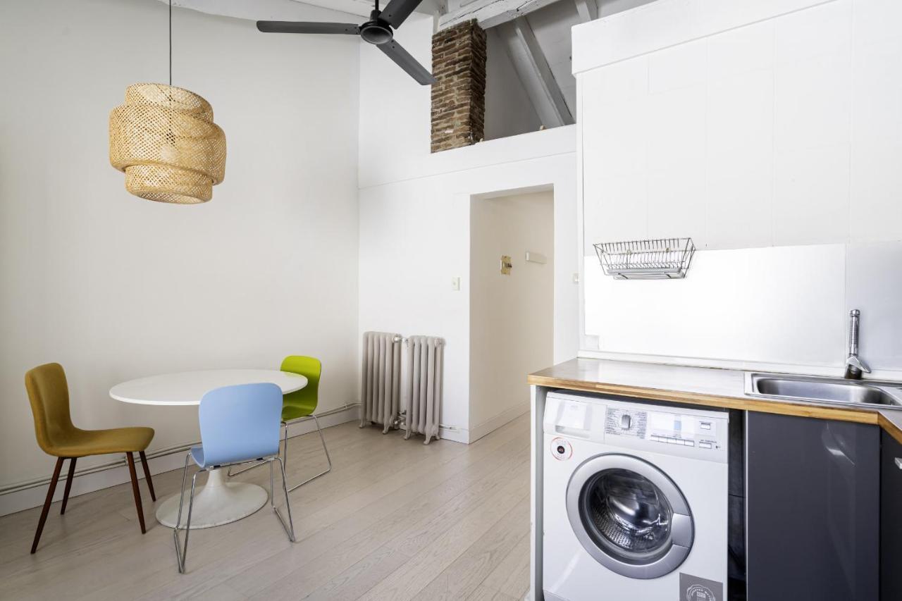 Apartamento El Barrio De Lavapies Madrid Eksteriør bilde