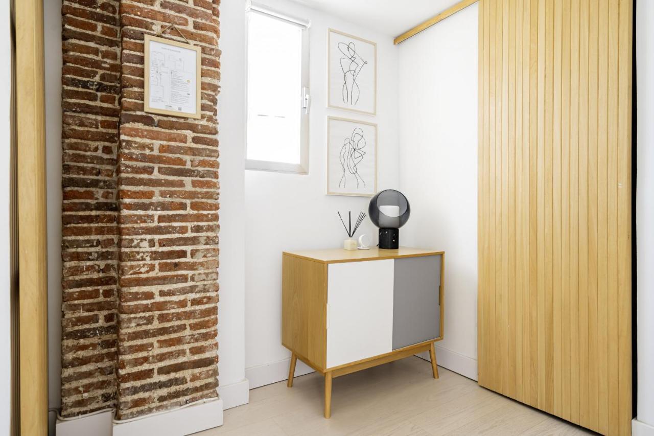 Apartamento El Barrio De Lavapies Madrid Eksteriør bilde